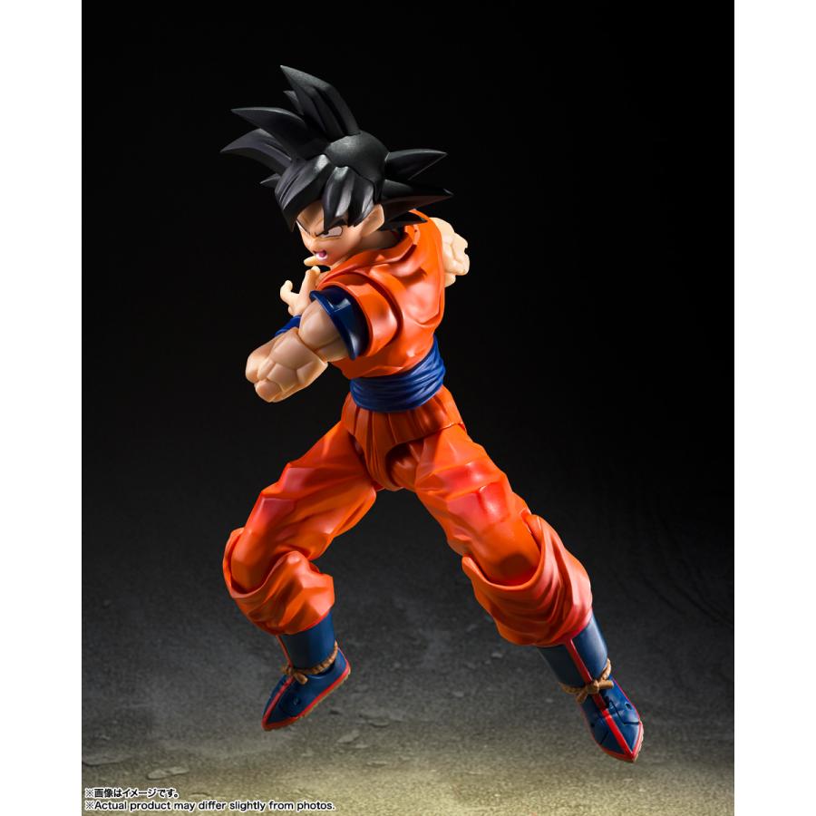 S.H.フィギュアーツ S.H.Figuarts ドラゴンボールZ 孫悟空 (心優しき
