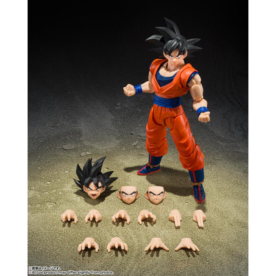 S.H.フィギュアーツ S.H.Figuarts ドラゴンボールZ 孫悟空 (心優しき