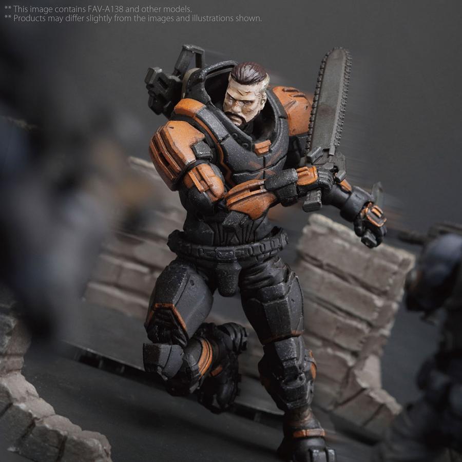 アシッドレイン 1/18 FAV-A138 ダグラス フィギュア TOYS ALLIANCE