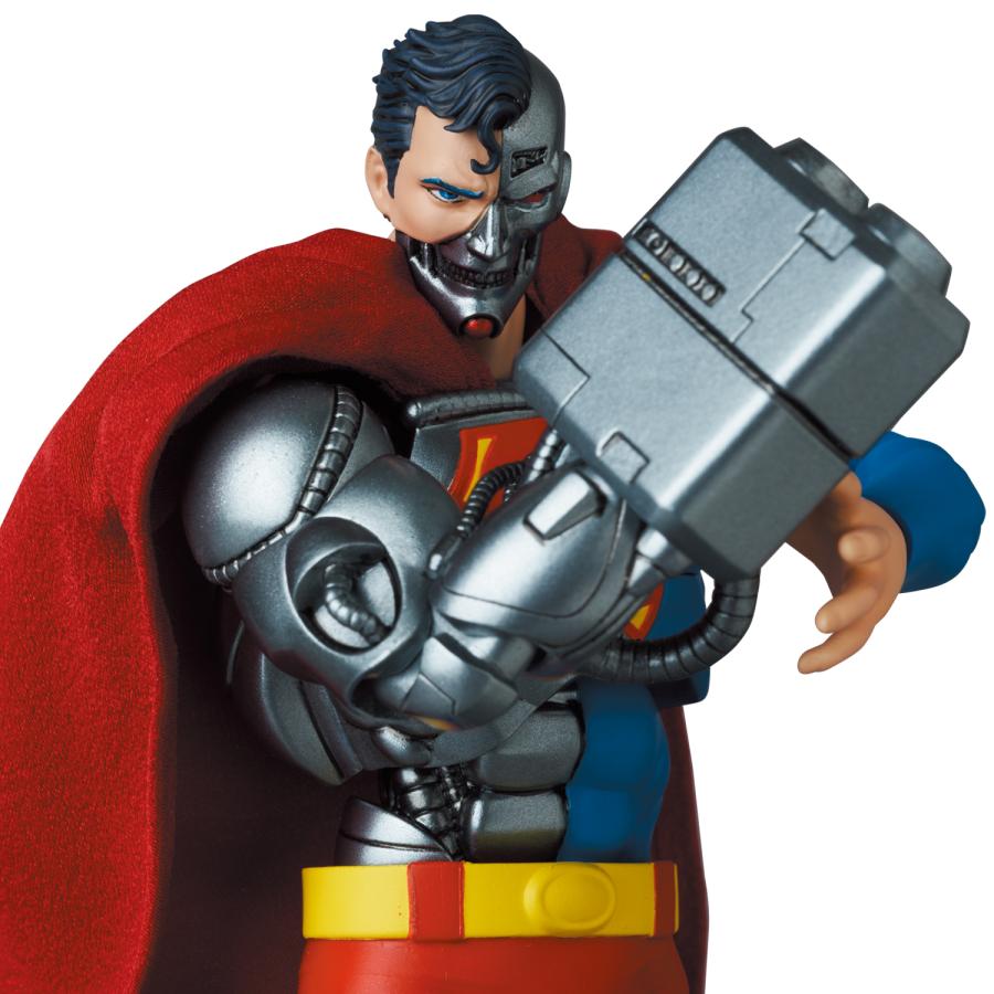 MAFEX 送料無料◇再販 マフェックス No.164 CYBORG SUPERMAN