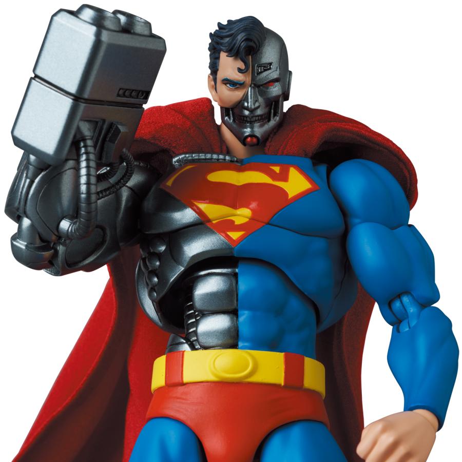 ク*.様 【美品】MAFEX サイボーグスーパーマン MAFEX 送料無料◇再販 マフェックス No.164 CYBORG SUPERMAN