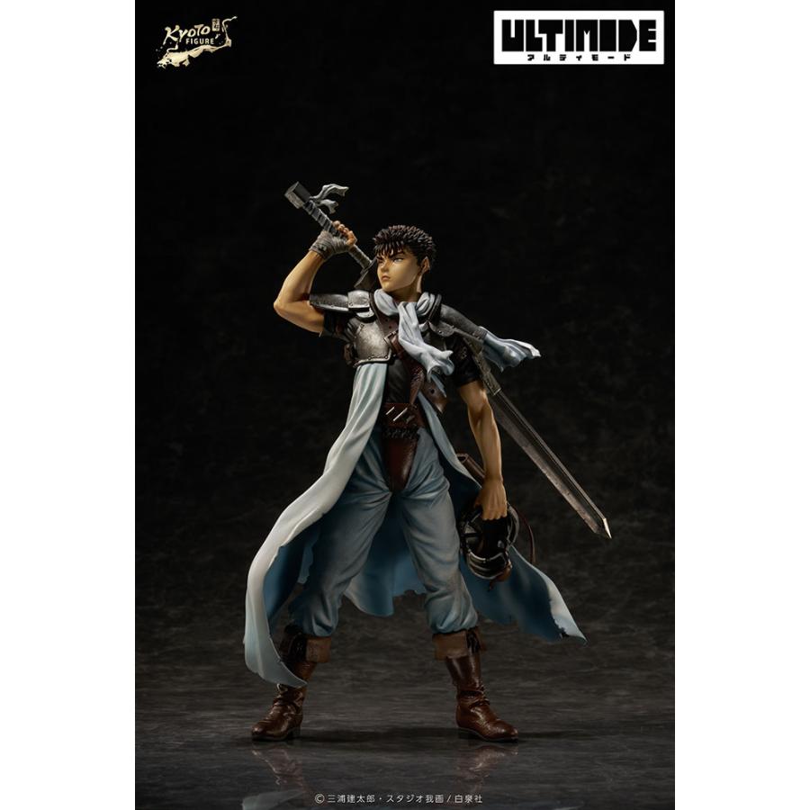 送料無料◇ULTIMODE 1/6 ベルセルク ガッツ：少年期 京都フィギュア