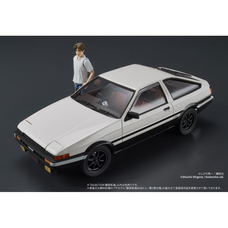 DIGACTION 頭文字D 藤原拓海 ディーアイジー フィギュア 【1月予約