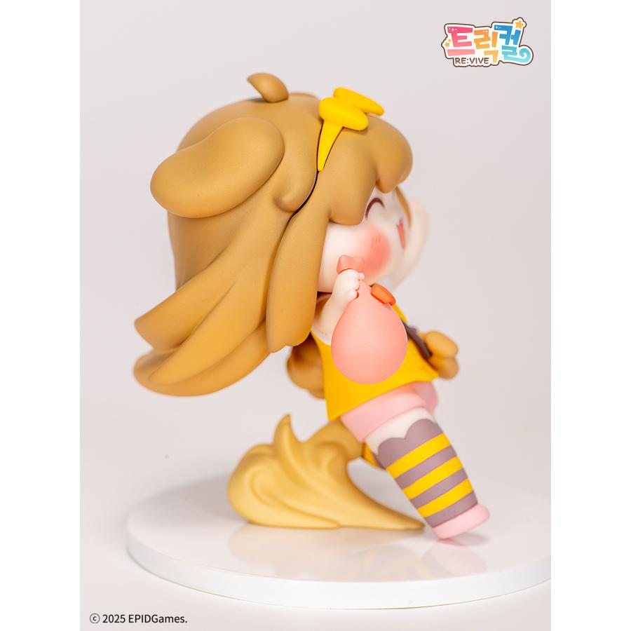 トリッカル・もちもちほっペ大作戦 バター ノンスケールフィギュア