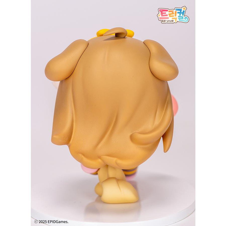 トリッカル・もちもちほっペ大作戦 バター ノンスケールフィギュア