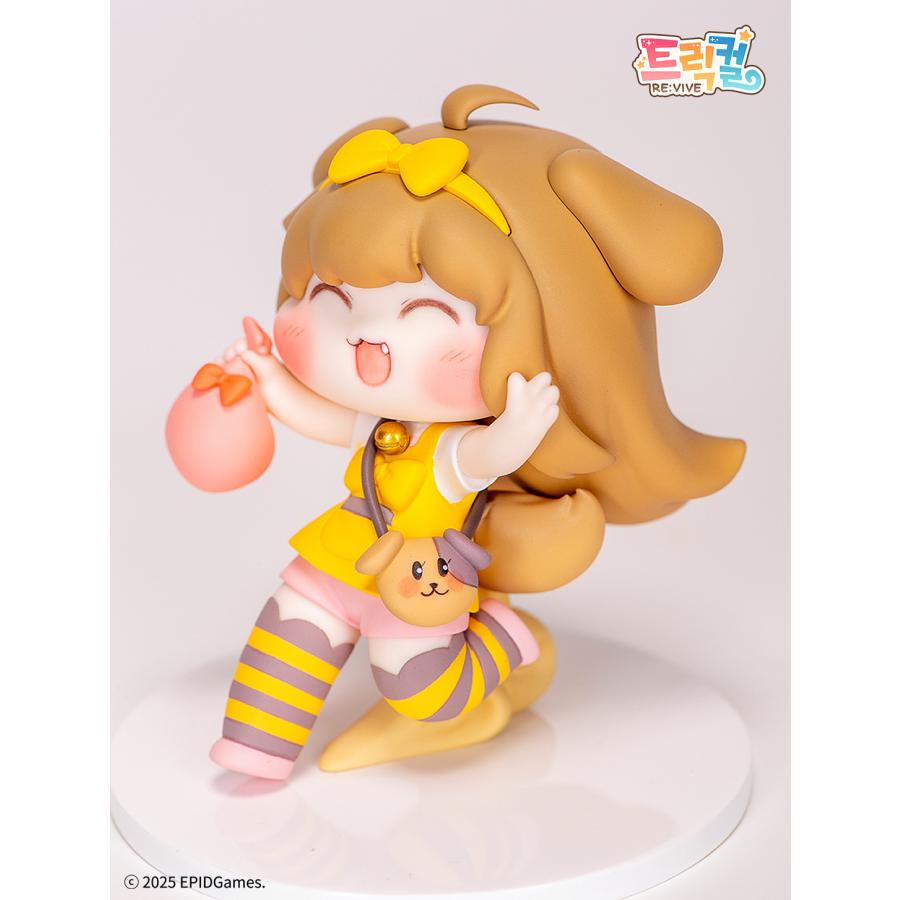 トリッカル・もちもちほっペ大作戦 バター ノンスケールフィギュア