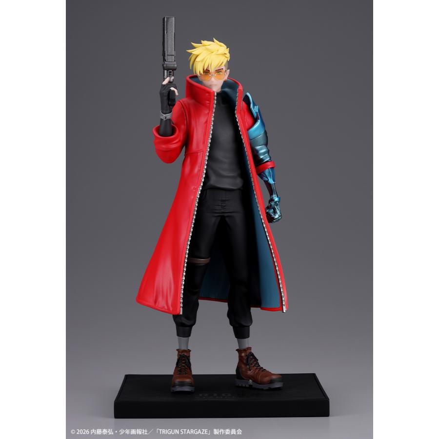 OSHI WORKS 1/8 ヴァッシュ・ザ・スタンピード TRIGUN STAMPEDE