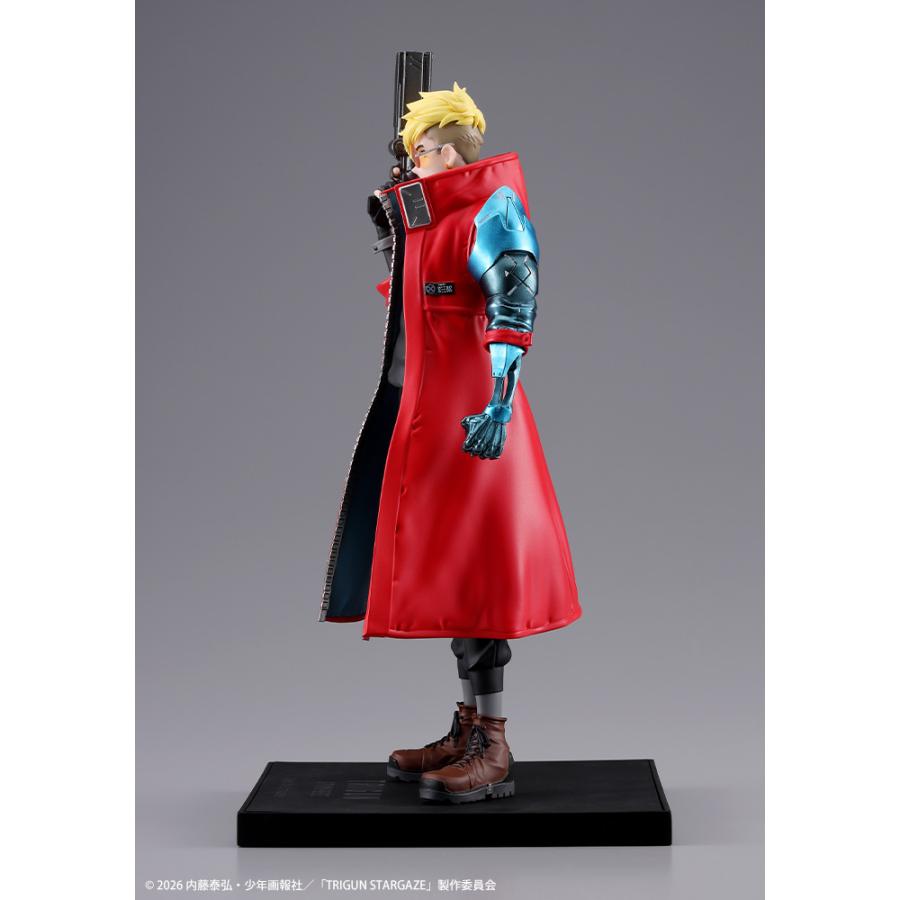 OSHI WORKS 1/8 ヴァッシュ・ザ・スタンピード TRIGUN STAMPEDE