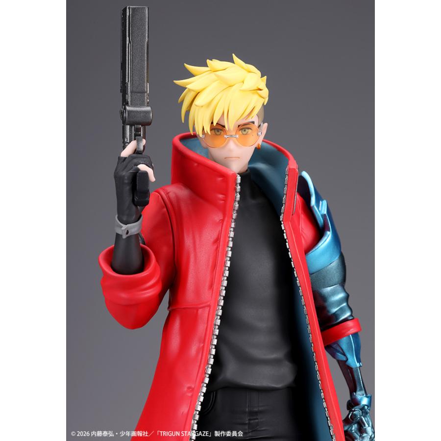 OSHI WORKS 1/8 ヴァッシュ・ザ・スタンピード TRIGUN STAMPEDE