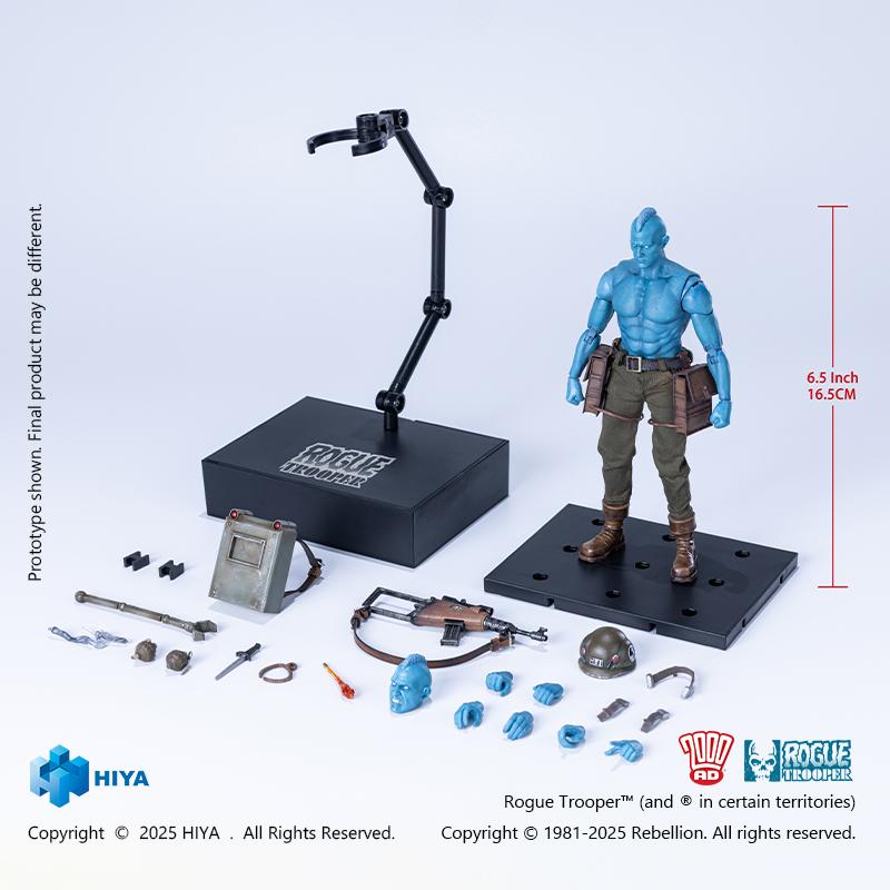 送料無料◆ハイヤトイズ ローグ・トルーパー 1/12 アクションフィギュア 【未定予約】