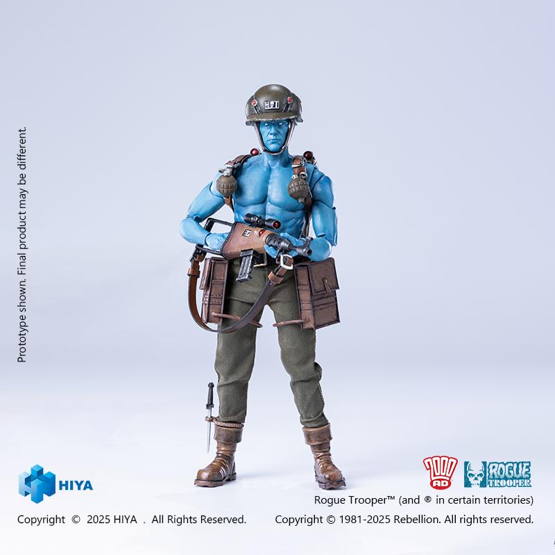 送料無料◆ハイヤトイズ ローグ・トルーパー 1/12 アクションフィギュア 【未定予約】