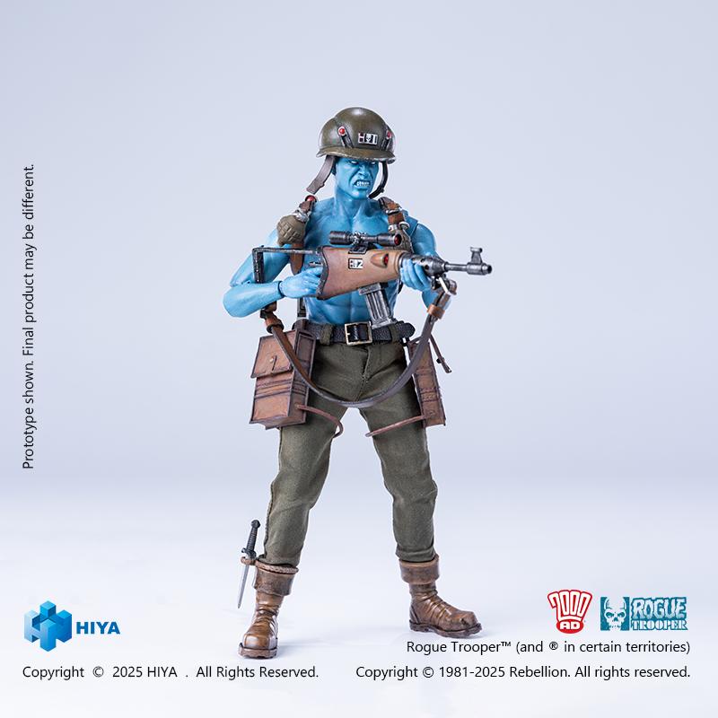 送料無料◆ハイヤトイズ ローグ・トルーパー 1/12 アクションフィギュア 【未定予約】