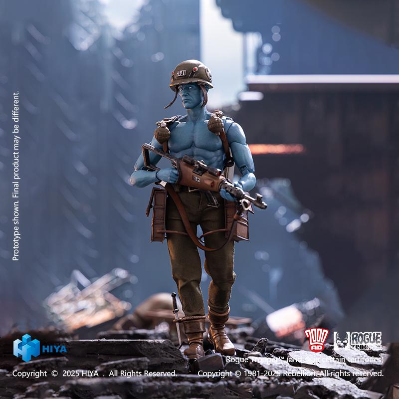 送料無料◆ハイヤトイズ ローグ・トルーパー 1/12 アクションフィギュア 【未定予約】