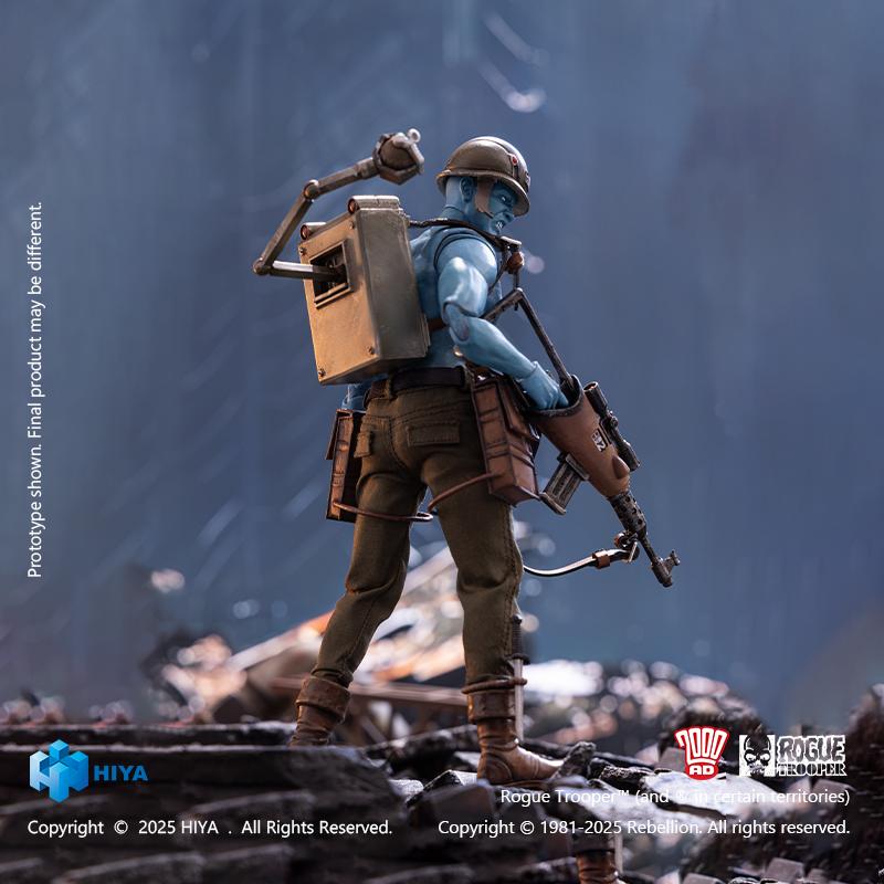 送料無料◆ハイヤトイズ ローグ・トルーパー 1/12 アクションフィギュア 【未定予約】