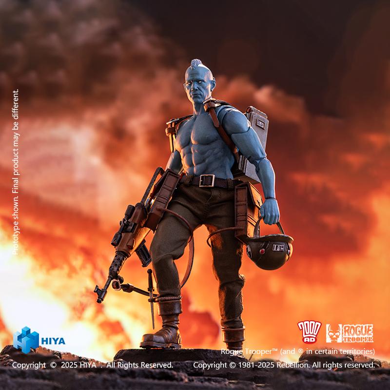 送料無料◆ハイヤトイズ ローグ・トルーパー 1/12 アクションフィギュア 【未定予約】