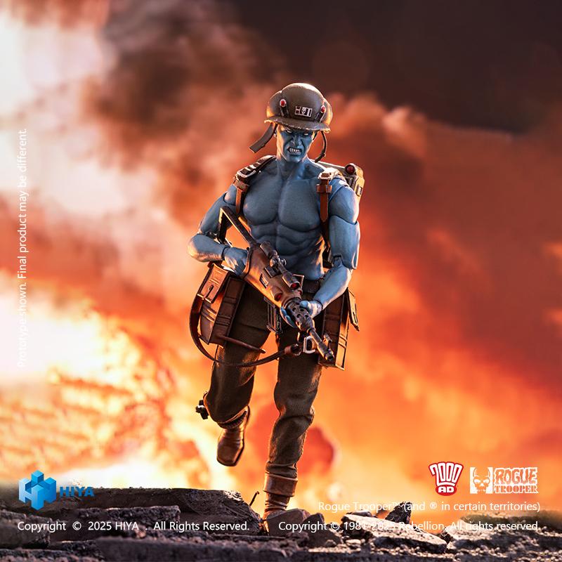 送料無料◆ハイヤトイズ ローグ・トルーパー 1/12 アクションフィギュア 【未定予約】