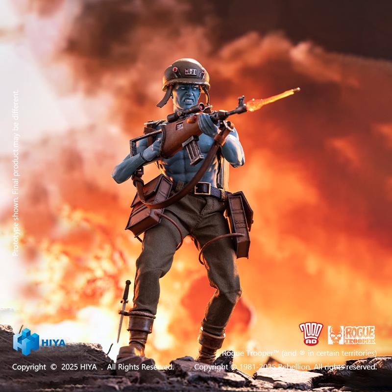 送料無料◆ハイヤトイズ ローグ・トルーパー 1/12 アクションフィギュア 【未定予約】
