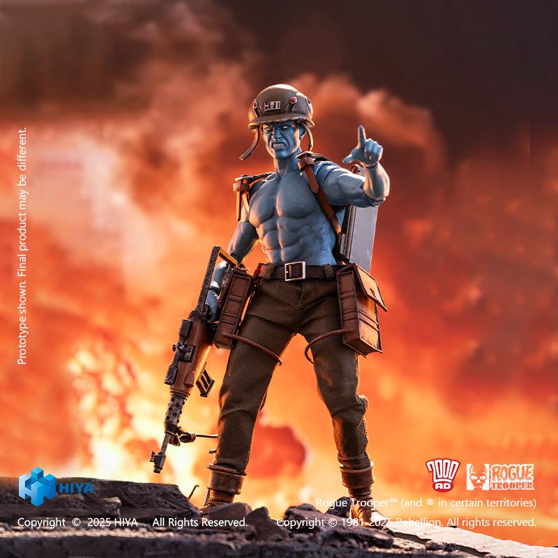 送料無料◆ハイヤトイズ ローグ・トルーパー 1/12 アクションフィギュア 【未定予約】