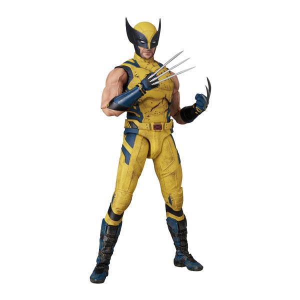 送料無料◆MAFEX マフェックス No.291 WOLVERINE ウルヴァリン DAMAGE Ver. (DEADPOOL ＆ WOLVERINE) メディコム・トイ フィギュア 【未定予約】（Yahoo!・でじたみん Yahoo!店）