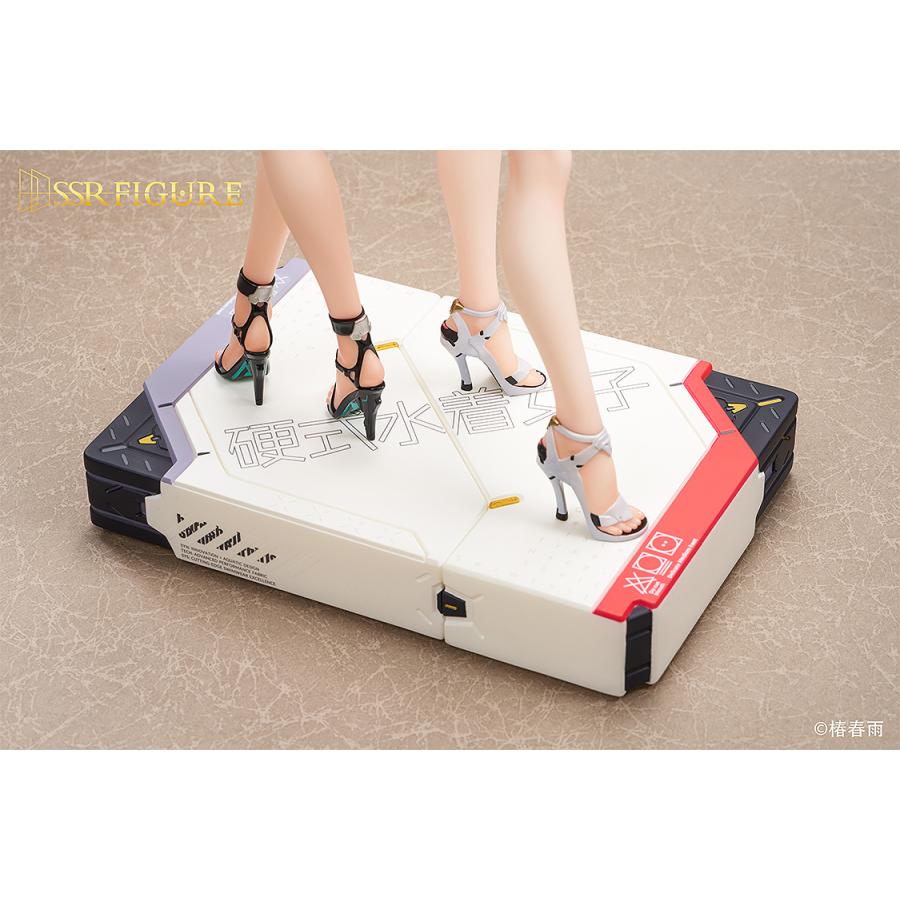 送料無料◆硬式水着女子 白羊丸子＆紺乃青 2体セット SSR FIGURE 1/6 フィギュア 【6月予約】の画像