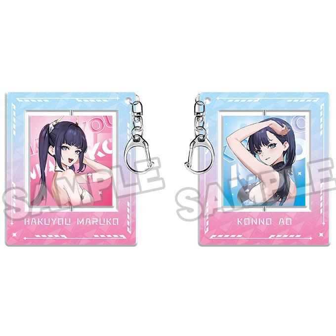 送料無料◆硬式水着女子 白羊丸子＆紺乃青 2体セット SSR FIGURE 1/6 フィギュア 【6月予約】の画像