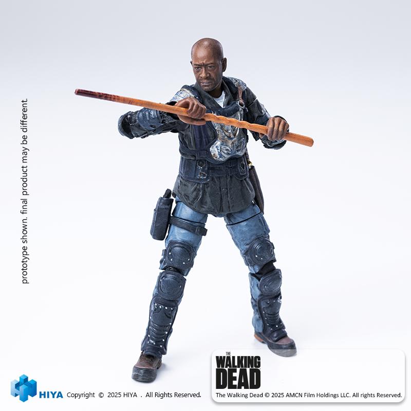 ウォーキング・デッド 1/18 アクションフィギュア モーガン