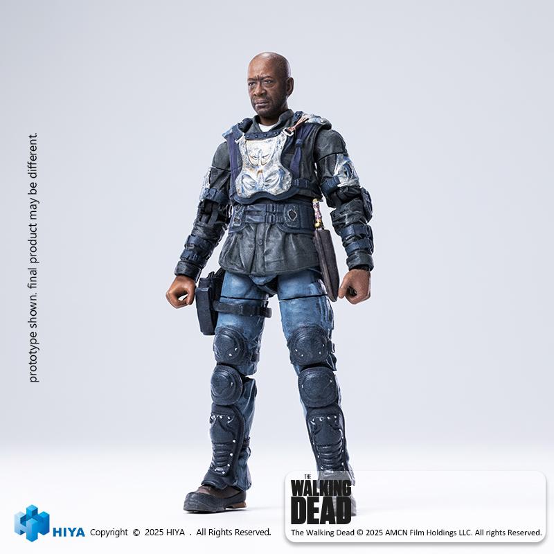 ウォーキング・デッド 1/18 アクションフィギュア モーガン