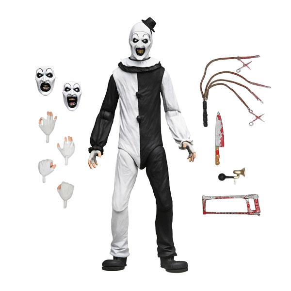 送料無料◇ネカ 『テリファー』 アート・ザ・クラウン 1/4スケール