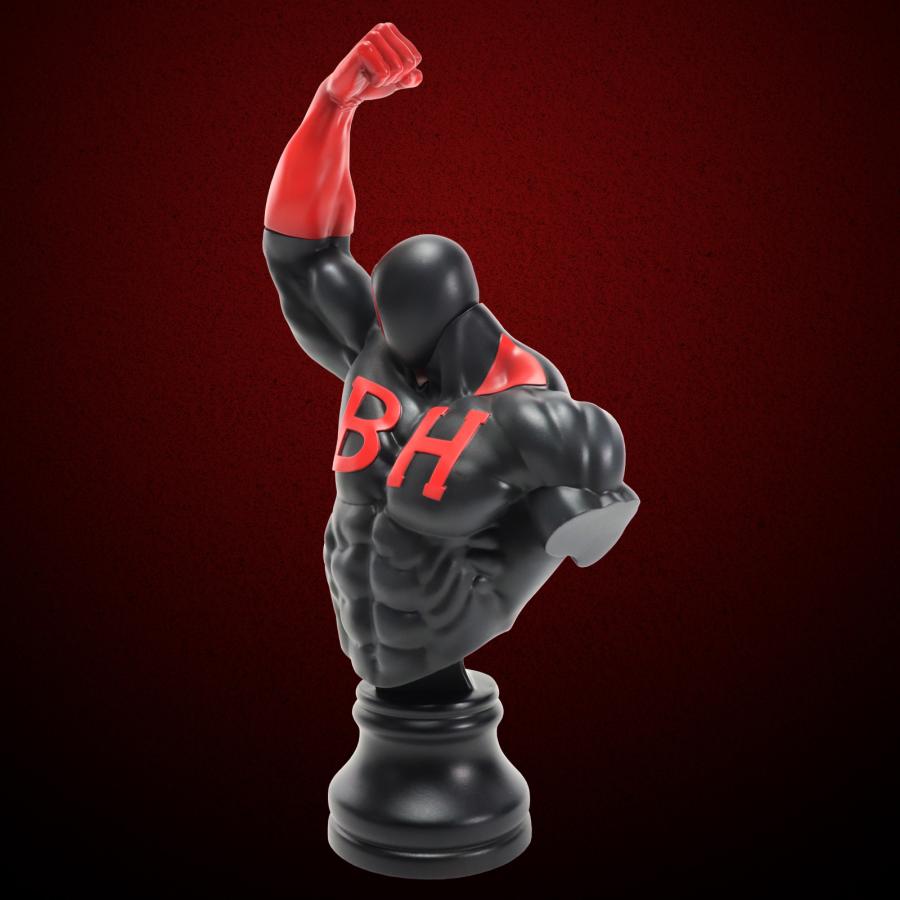 CCP 送料無料◇CCP BMC Bust Model Collection キン肉マンシリーズ 2種