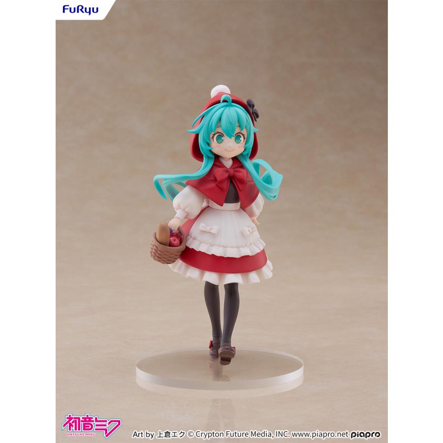 フリュー デスクトップフェアリー 初音ミク 赤ずきんver. フィギュア