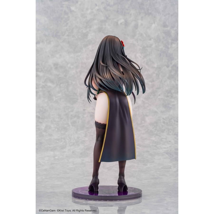 送料無料◇チャイナドレスにゃん 豪華版 フィギュア マイルストン流通