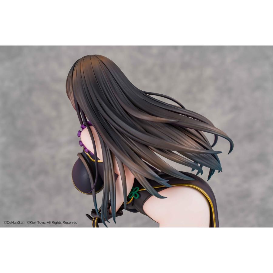 送料無料◇チャイナドレスにゃん 豪華版 フィギュア マイルストン流通