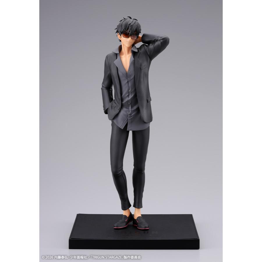 コトブキヤ（KOTOBUKIYA） OSHI WORKS 1/8 TRIGUN STAMPEDE ニコラス