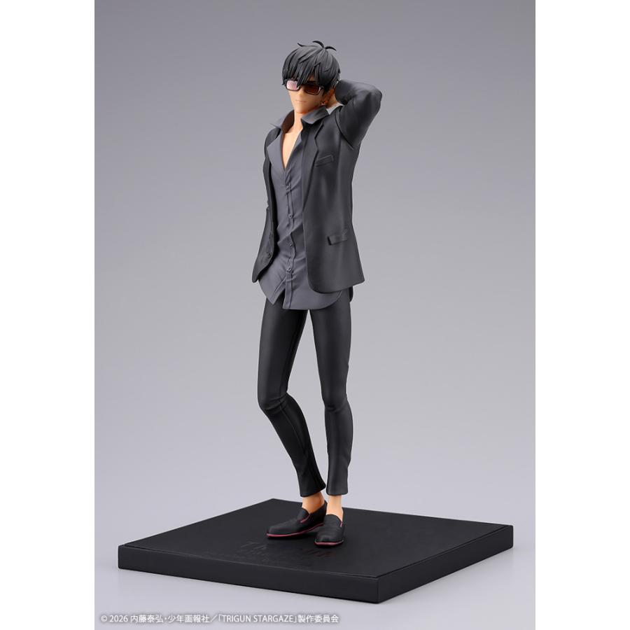 コトブキヤ（KOTOBUKIYA） OSHI WORKS 1/8 TRIGUN STAMPEDE ニコラス