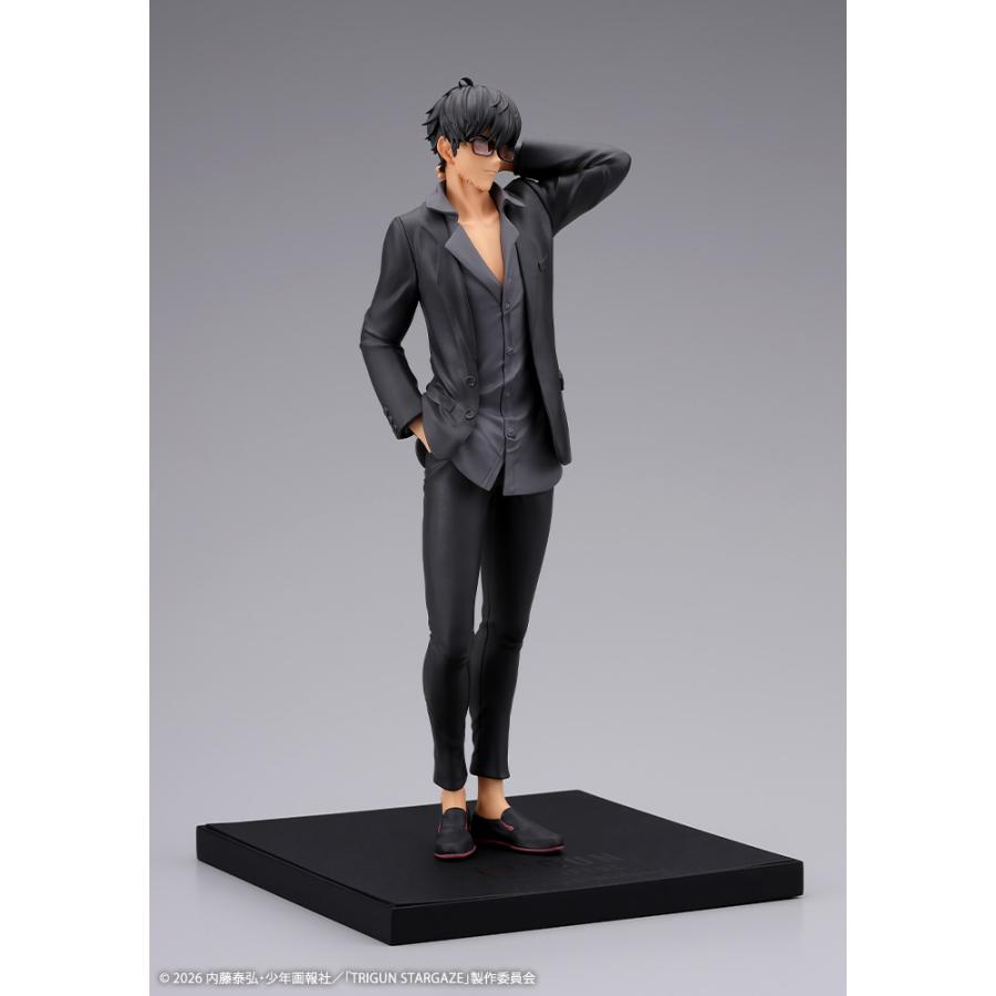 コトブキヤ（KOTOBUKIYA） OSHI WORKS 1/8 TRIGUN STAMPEDE ニコラス
