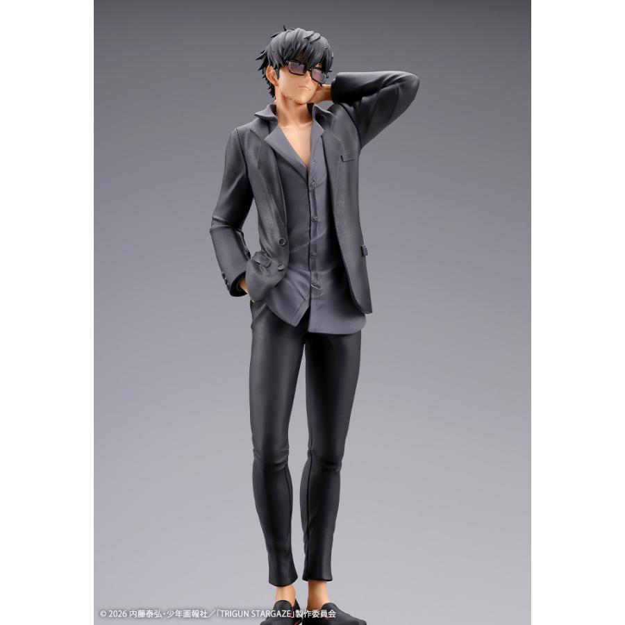 コトブキヤ（KOTOBUKIYA） OSHI WORKS 1/8 TRIGUN STAMPEDE ニコラス