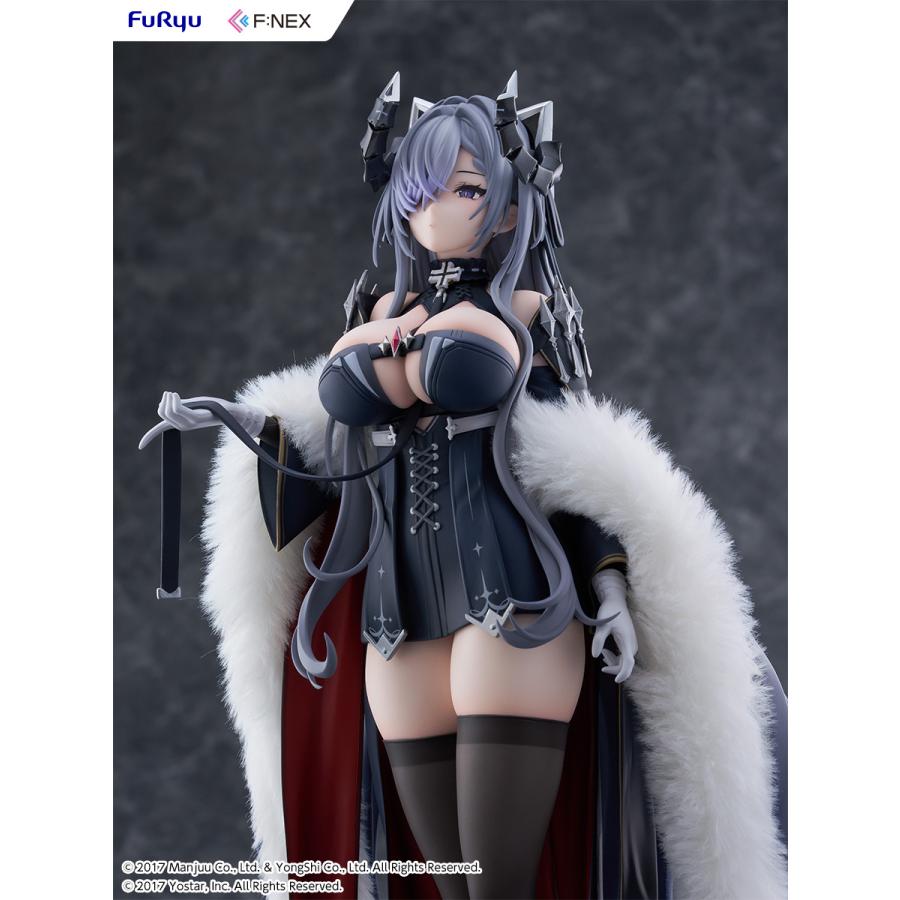 送料無料◆F：NEX アズールレーン アウグスト・フォン・パーセヴァル 鉄血 空母 1/6スケール フリュー フィギュア 【未定予約】_5