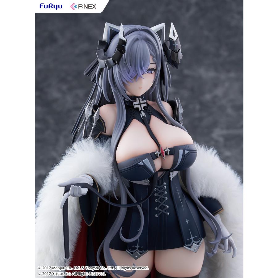 送料無料◆F：NEX アズールレーン アウグスト・フォン・パーセヴァル 鉄血 空母 1/6スケール フリュー フィギュア 【未定予約】_6