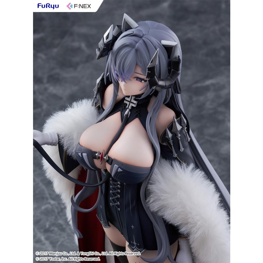 送料無料◆F：NEX アズールレーン アウグスト・フォン・パーセヴァル 鉄血 空母 1/6スケール フリュー フィギュア 【未定予約】_7