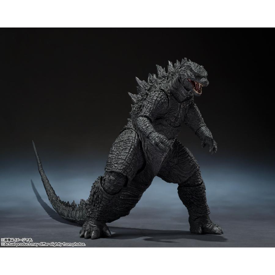 BANDAI（バンダイ） S.H.MonsterArts ゴジラ (2014) 『GODZILLA ゴジラ