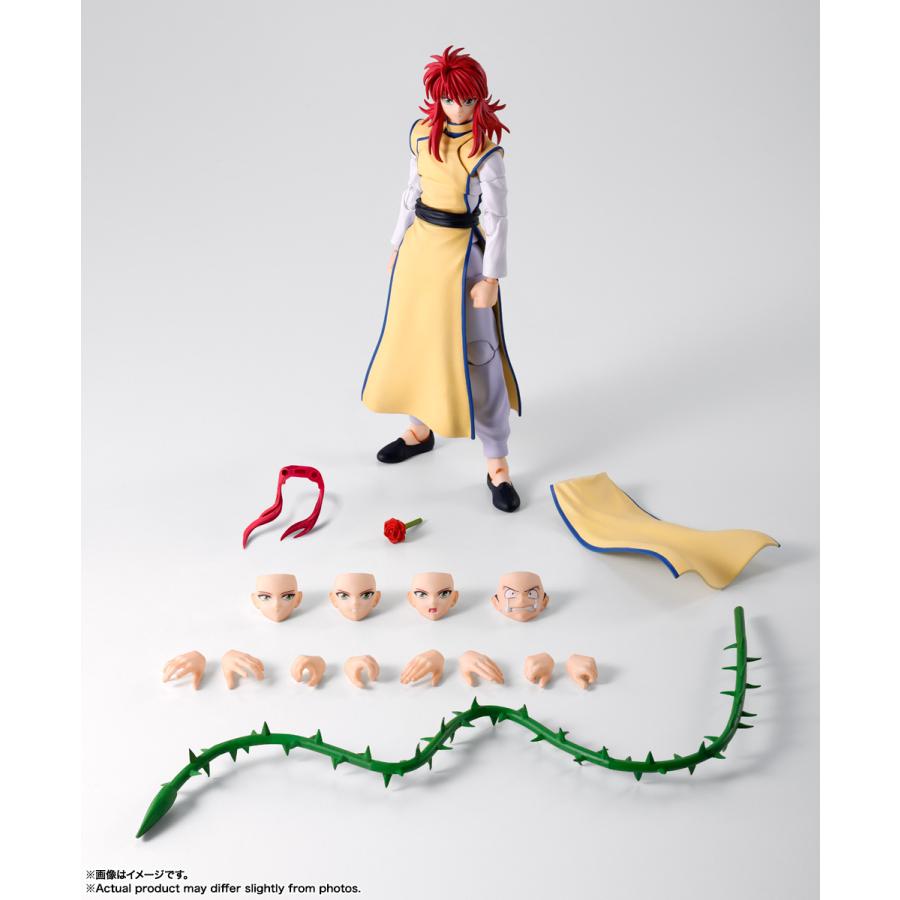 S.H.フィギュアーツ 送料無料◇S.H.Figuarts 幽☆遊☆白書 蔵馬