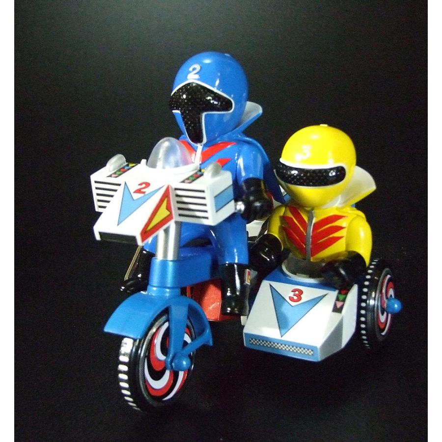 プレックス 送料無料◇プレックス EX三輪車 秘密戦隊ゴレンジャー B