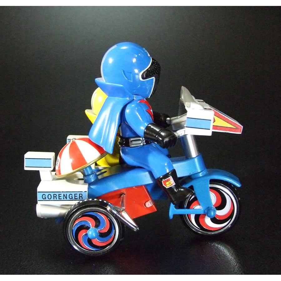 プレックス 送料無料◇プレックス EX三輪車 秘密戦隊ゴレンジャー B