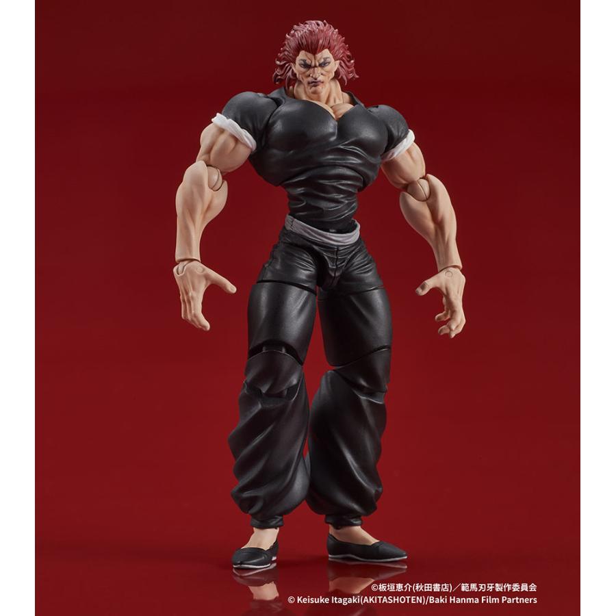 送料無料◇DIGACTION 範馬刃牙 2種セット (範馬勇次郎/烈海王) ディー