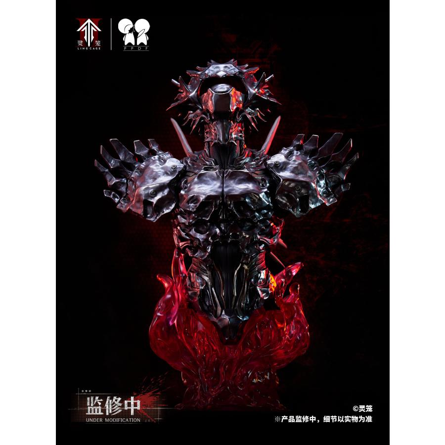 PPDF 霊籠(リンロン) 臨渊者(リンエンシャ) 1/4スケール胸像フィギュア