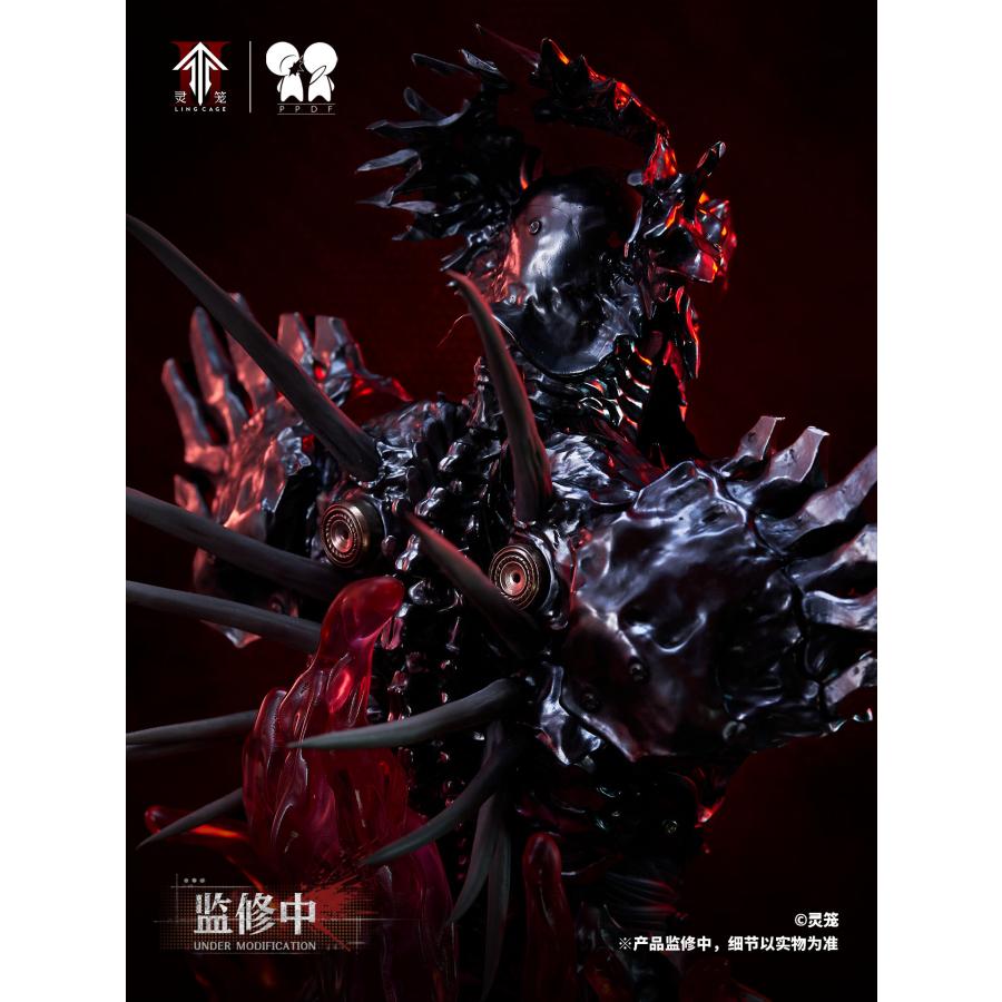 PPDF 霊籠(リンロン) 臨渊者(リンエンシャ) 1/4スケール胸像フィギュア