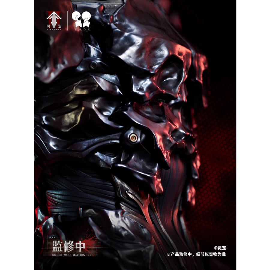 PPDF 霊籠(リンロン) 臨渊者(リンエンシャ) 1/4スケール胸像フィギュア