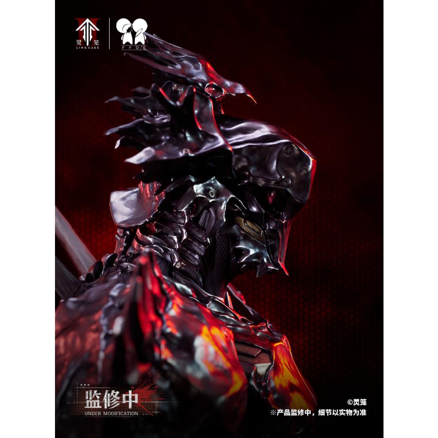 PPDF 霊籠(リンロン) 臨渊者(リンエンシャ) 1/4スケール胸像フィギュア