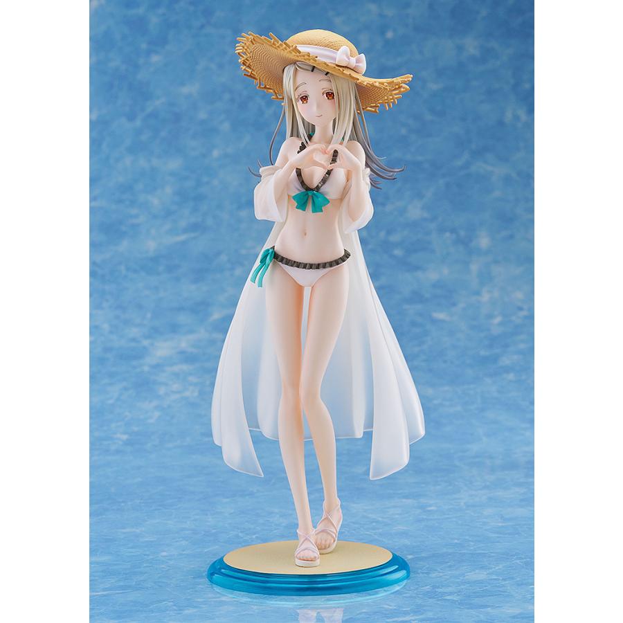 ウェーブ 送料無料◇学園アイドルマスター 篠澤 広 (水着Ver.) 1/7