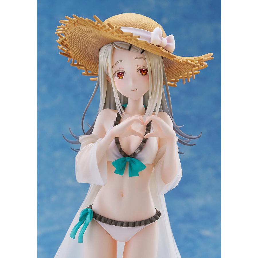 ウェーブ 送料無料◇学園アイドルマスター 篠澤 広 (水着Ver.) 1/7